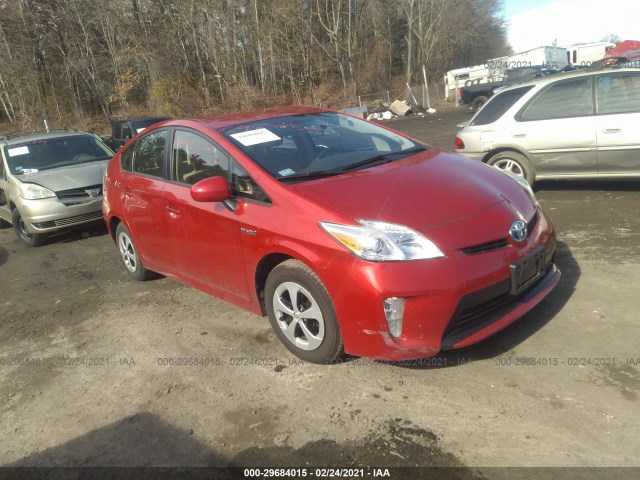 TOYOTA PRIUS 2013 jtdkn3du1d0350154