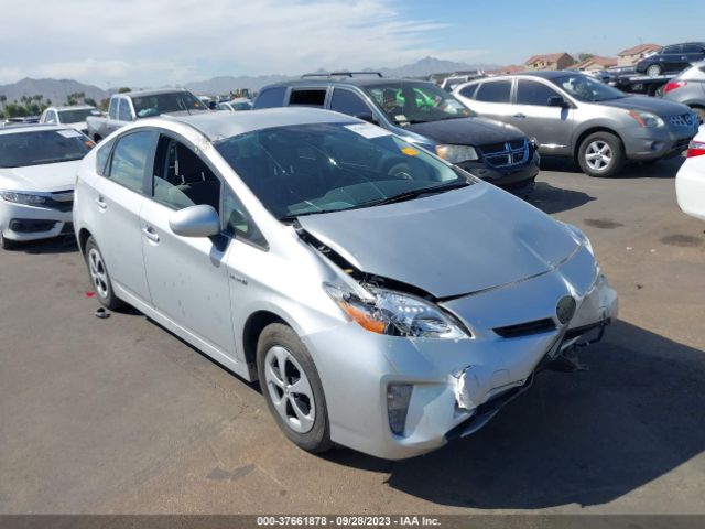 TOYOTA PRIUS 2013 jtdkn3du1d0352602