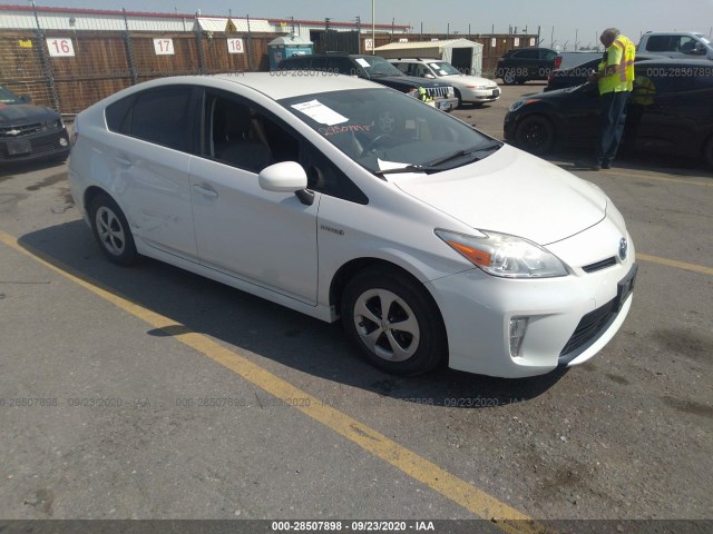 TOYOTA PRIUS 2013 jtdkn3du1d0353653