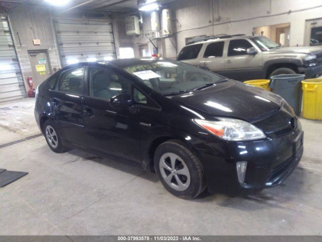 TOYOTA PRIUS 2013 jtdkn3du1d0355466