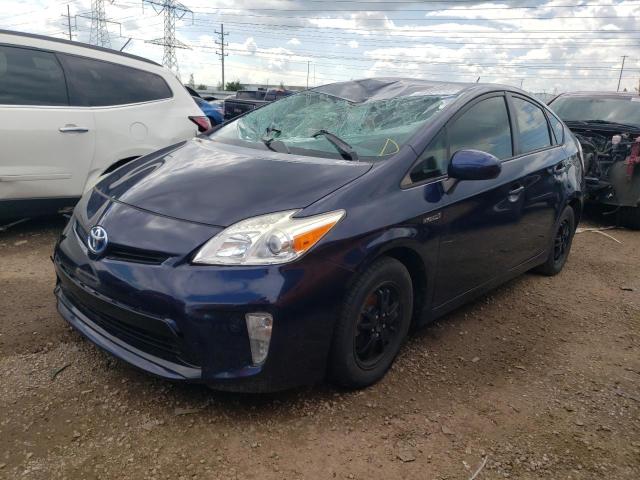 TOYOTA PRIUS 2013 jtdkn3du1d0356147