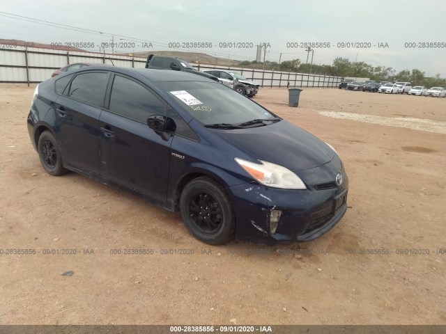 TOYOTA PRIUS 2013 jtdkn3du1d1617819