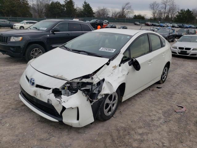 TOYOTA PRIUS 2013 jtdkn3du1d1621045