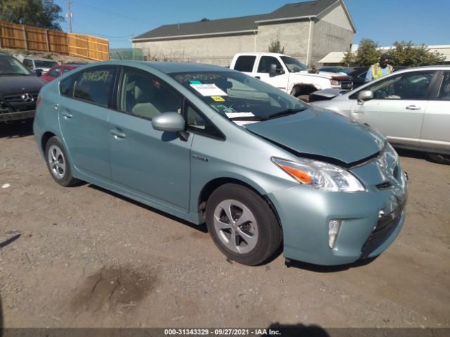 TOYOTA PRIUS 2013 jtdkn3du1d1623331