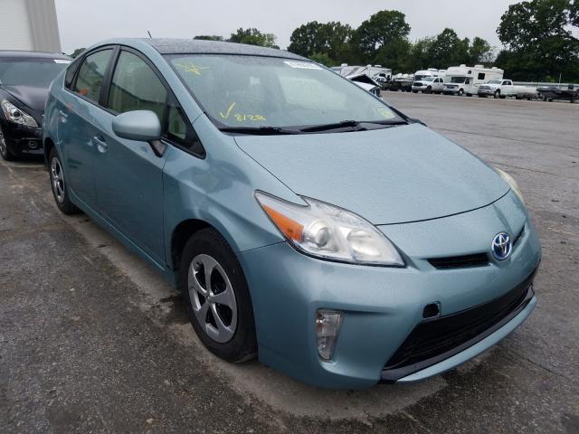 TOYOTA PRIUS 2013 jtdkn3du1d1624155