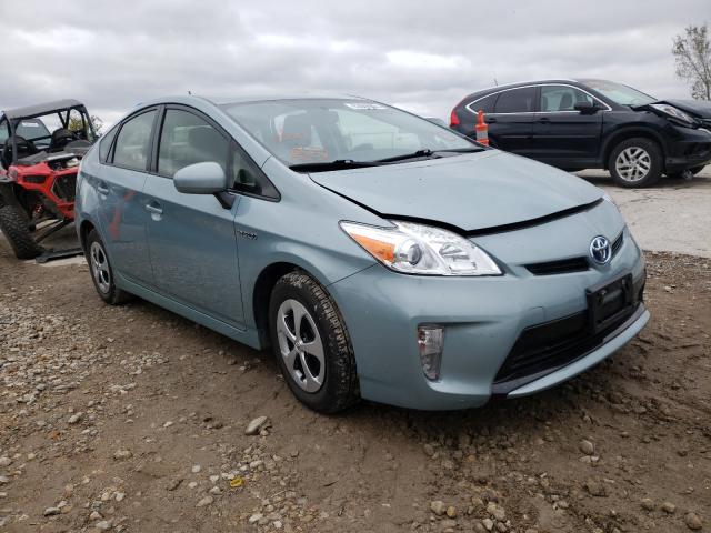 TOYOTA PRIUS 2013 jtdkn3du1d1631817