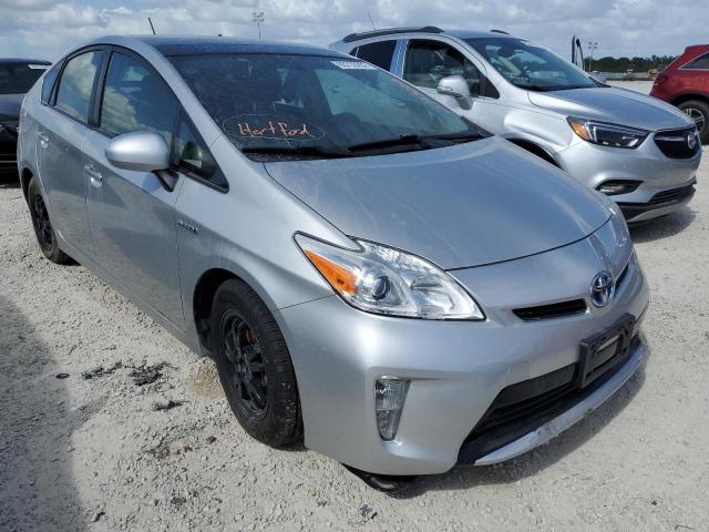 TOYOTA PRIUS 2013 jtdkn3du1d1635009