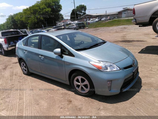 TOYOTA PRIUS 2013 jtdkn3du1d1635642