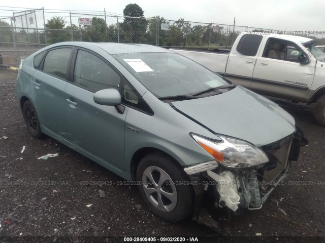 TOYOTA PRIUS 2013 jtdkn3du1d1638279