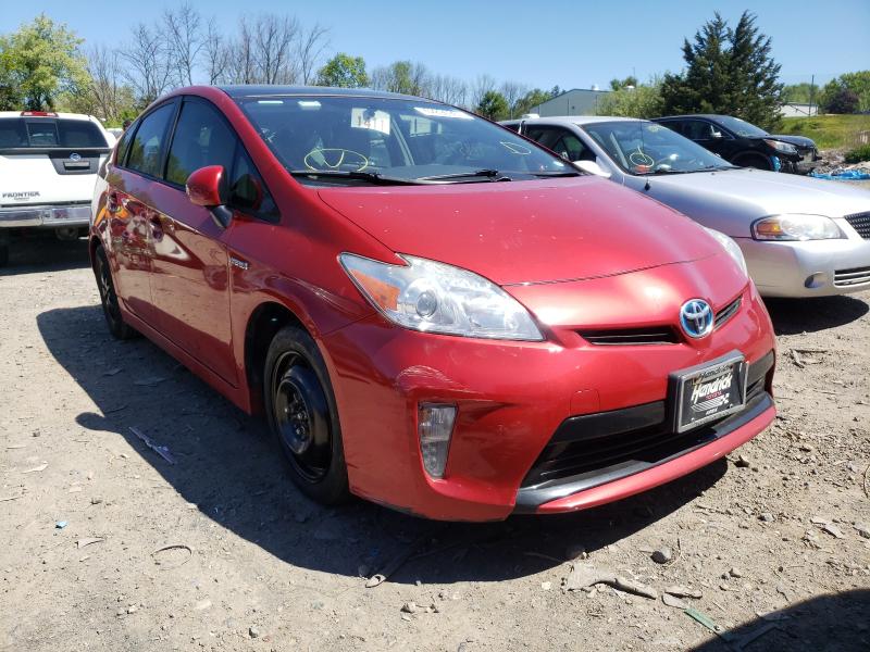 TOYOTA PRIUS 2013 jtdkn3du1d1639500