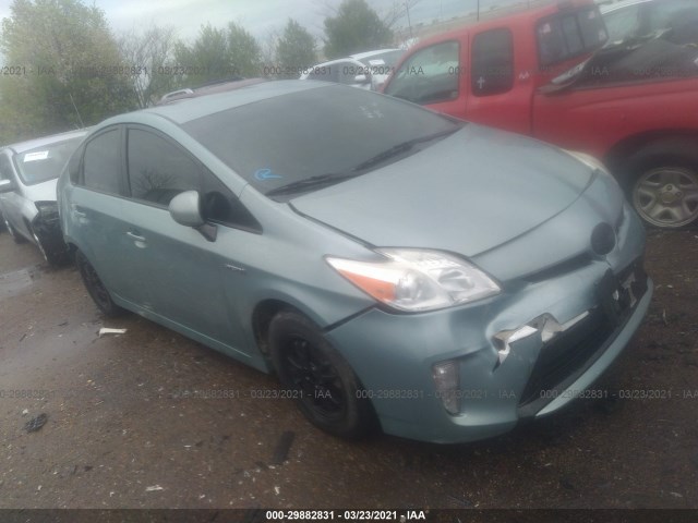 TOYOTA PRIUS 2013 jtdkn3du1d1643899