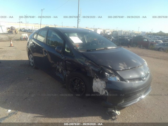 TOYOTA PRIUS 2013 jtdkn3du1d1645877