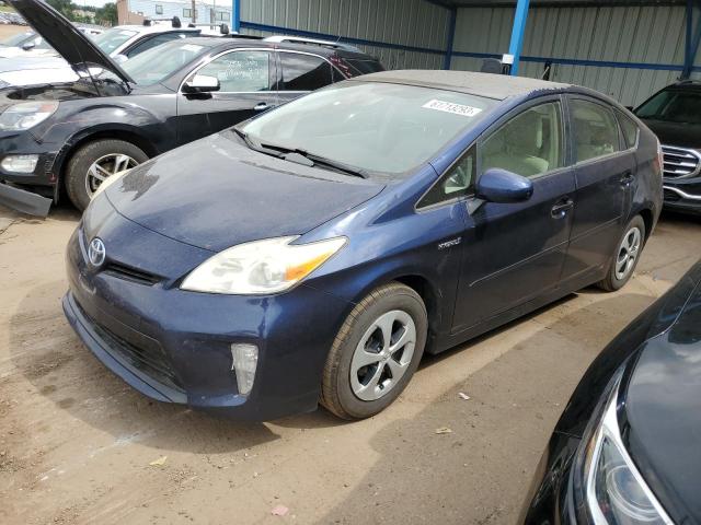 TOYOTA PRIUS 2013 jtdkn3du1d1650416