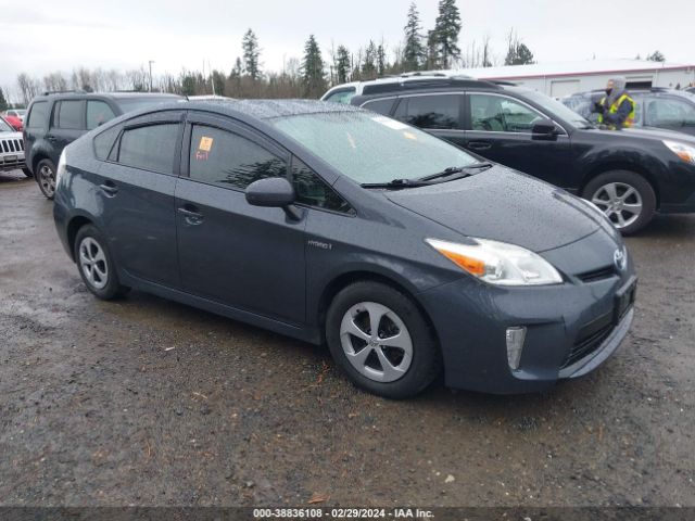 TOYOTA PRIUS 2013 jtdkn3du1d1661464