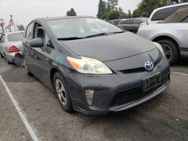 TOYOTA PRIUS 2013 jtdkn3du1d1663649