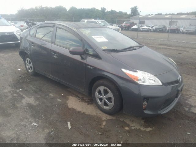 TOYOTA PRIUS 2013 jtdkn3du1d1673341