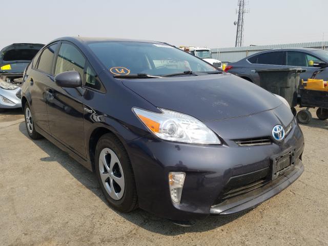 TOYOTA PRIUS 2013 jtdkn3du1d1678281