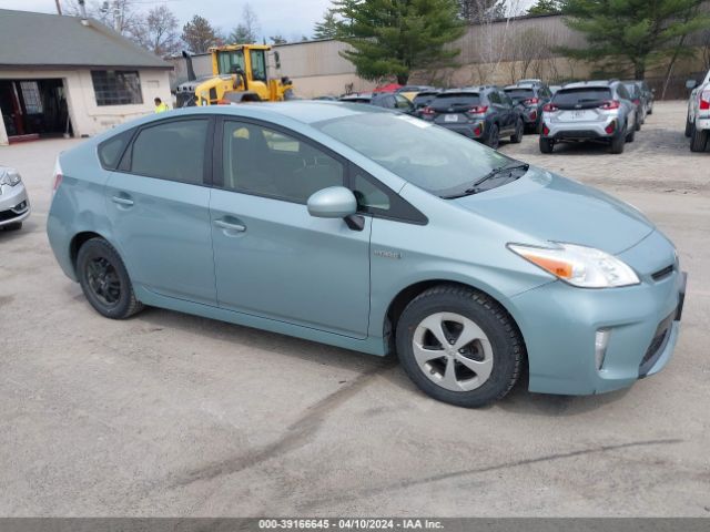 TOYOTA PRIUS 2013 jtdkn3du1d1681262