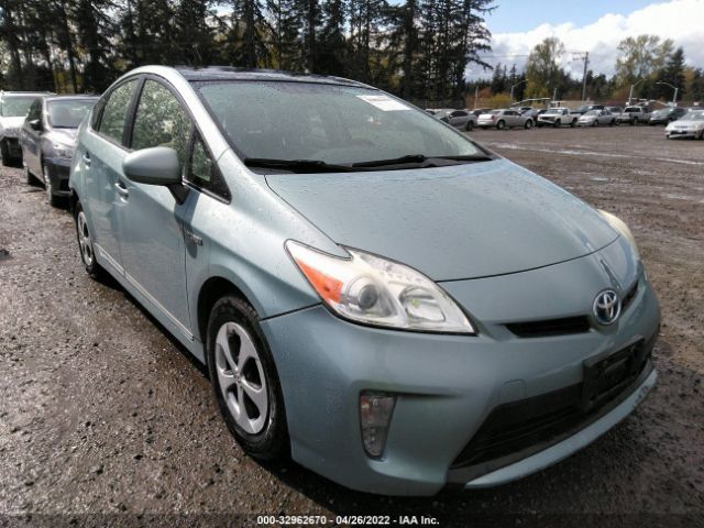 TOYOTA PRIUS 2013 jtdkn3du1d1682640