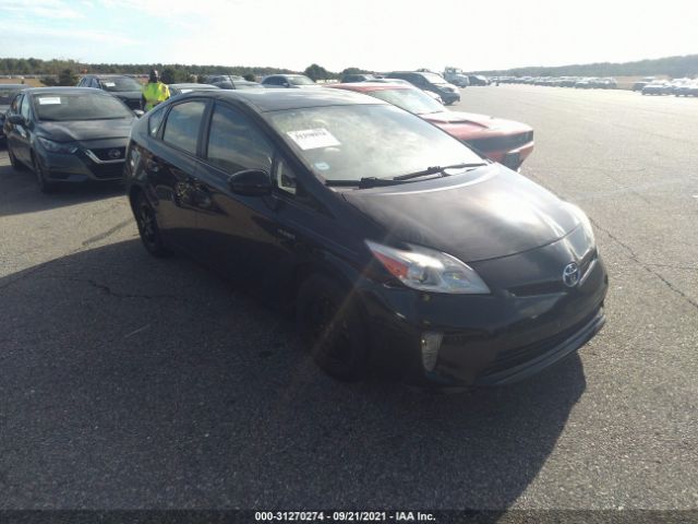 TOYOTA PRIUS 2013 jtdkn3du1d1683495