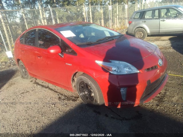 TOYOTA PRIUS 2013 jtdkn3du1d1686784