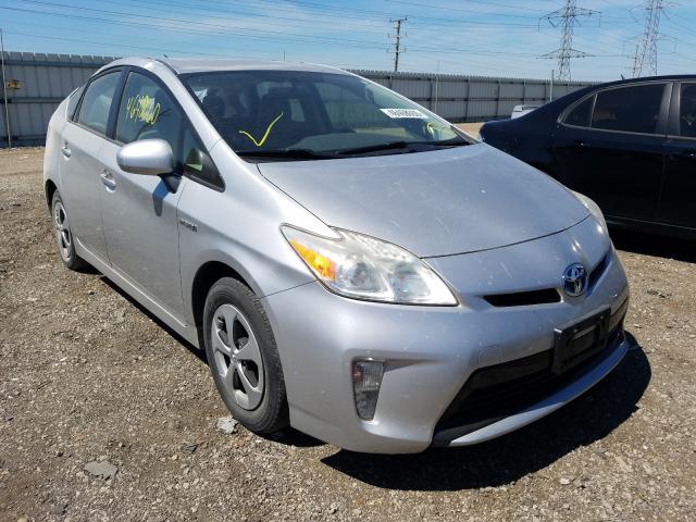 TOYOTA PRIUS 2013 jtdkn3du1d1687577