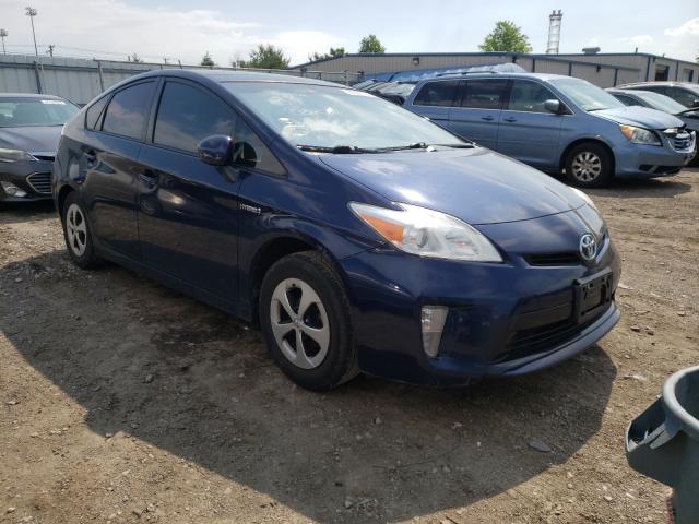 TOYOTA PRIUS 2013 jtdkn3du1d1689961