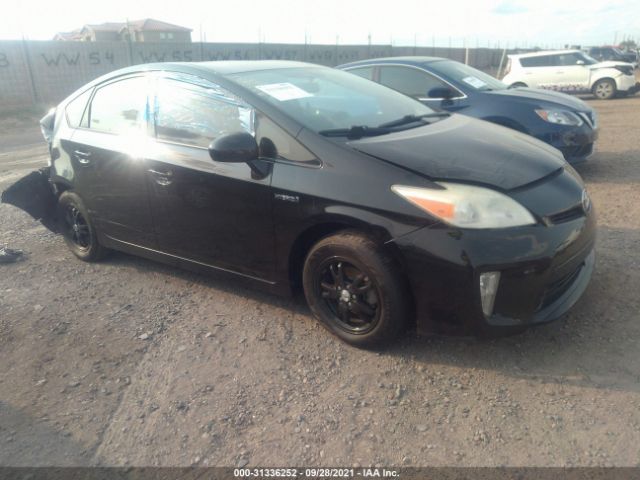 TOYOTA PRIUS 2013 jtdkn3du1d1691984