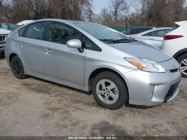 TOYOTA PRIUS 2013 jtdkn3du1d1695419