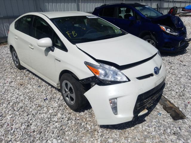 TOYOTA PRIUS 2013 jtdkn3du1d1697820