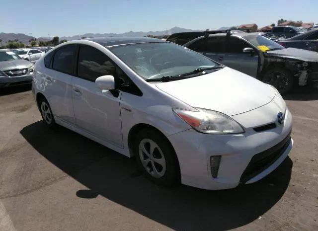 TOYOTA PRIUS 2013 jtdkn3du1d1701199