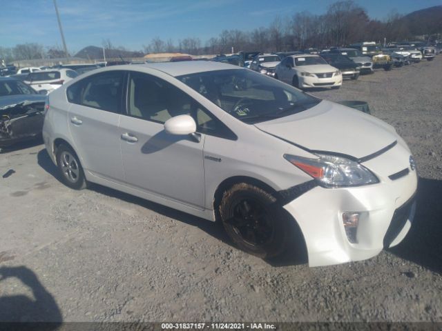 TOYOTA PRIUS 2013 jtdkn3du1d1705558