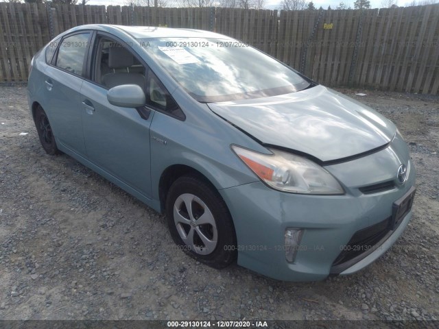 TOYOTA PRIUS 2013 jtdkn3du1d1707925