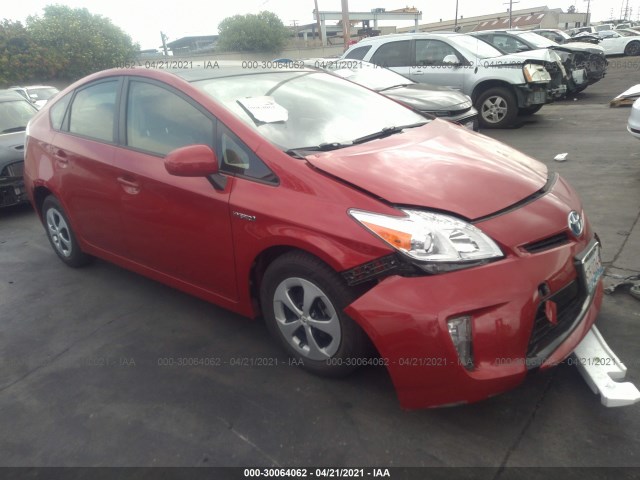 TOYOTA PRIUS 2013 jtdkn3du1d1712560