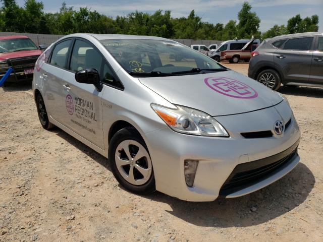 TOYOTA PRIUS 2013 jtdkn3du1d1717760