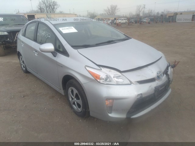 TOYOTA PRIUS 2013 jtdkn3du1d1718181