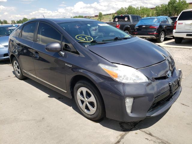 TOYOTA PRIUS 2013 jtdkn3du1d1718729