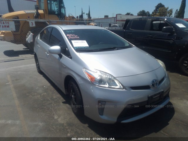 TOYOTA PRIUS 2013 jtdkn3du1d1722361