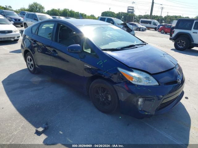 TOYOTA PRIUS 2013 jtdkn3du1d1727639