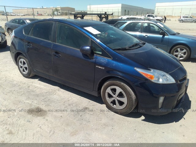 TOYOTA PRIUS 2013 jtdkn3du1d1729150