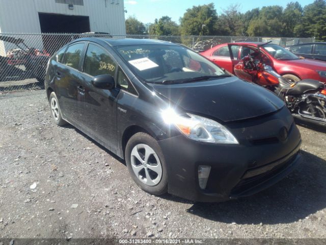 TOYOTA PRIUS 2013 jtdkn3du1d1731349