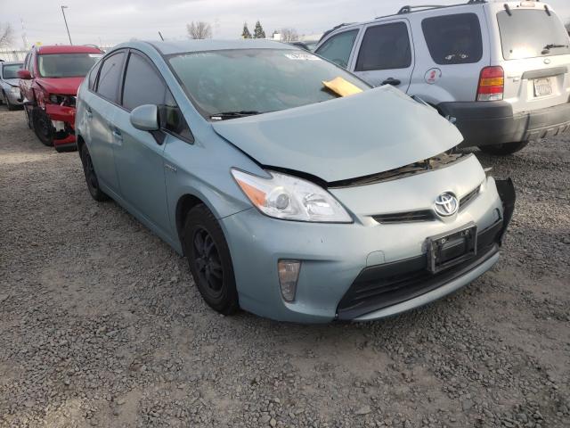 TOYOTA PRIUS 2013 jtdkn3du1d1733683