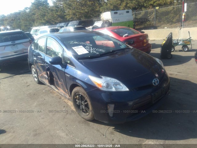 TOYOTA PRIUS 2013 jtdkn3du1d1734297