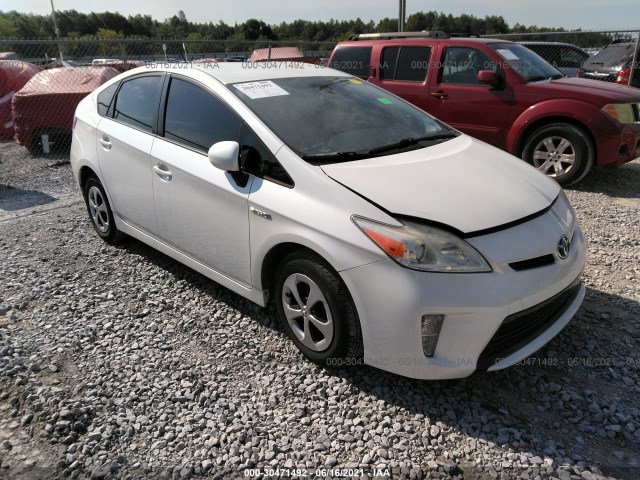 TOYOTA PRIUS 2013 jtdkn3du1d5551393