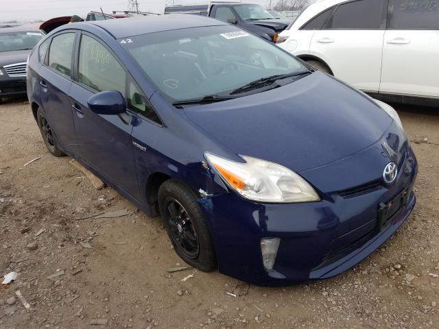 TOYOTA PRIUS 2013 jtdkn3du1d5556125