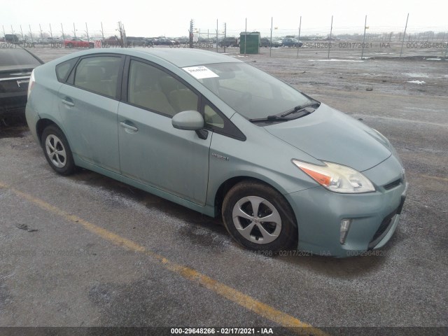 TOYOTA PRIUS 2013 jtdkn3du1d5556948