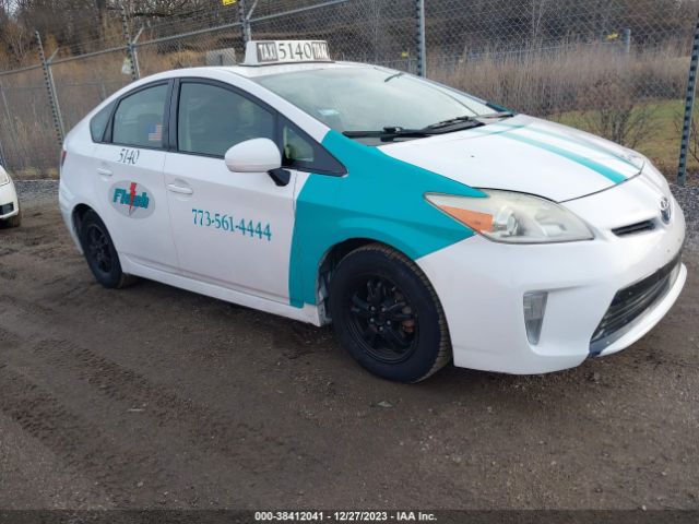 TOYOTA PRIUS 2013 jtdkn3du1d5557520