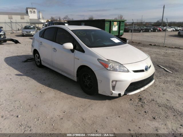 TOYOTA PRIUS 2013 jtdkn3du1d5565553