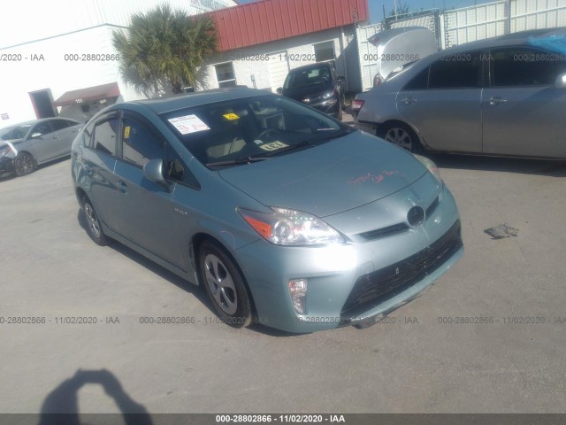 TOYOTA PRIUS 2013 jtdkn3du1d5567335