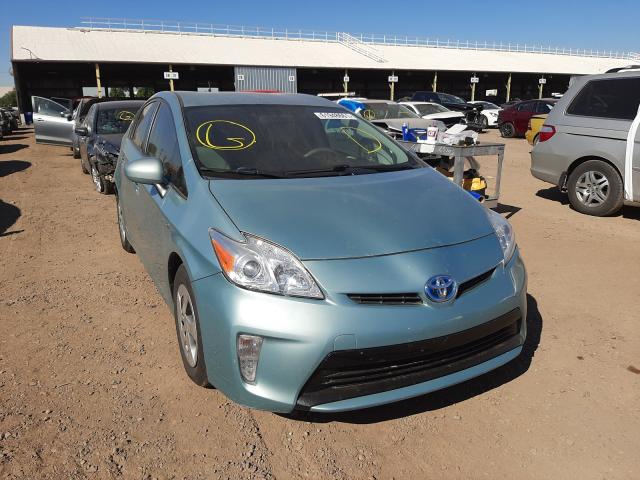 TOYOTA PRIUS 2013 jtdkn3du1d5567884